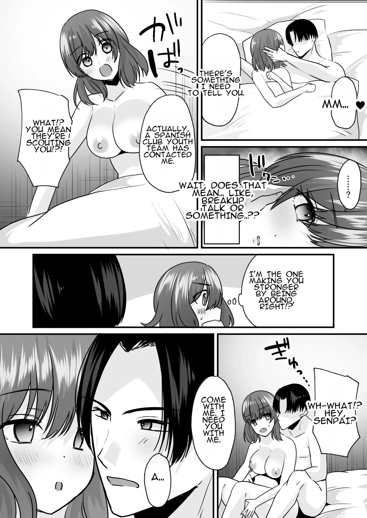 [Amulai Okashi Seisakusho (Labui)] Sekkaku Onna ni Natta kara Aitsu o Baka ni shitakatta... Sore dake no Hazu datta noni! | Since I'd finally become a woman, I wanted to make fun of him... That was all I was supposed to do! - Page 31