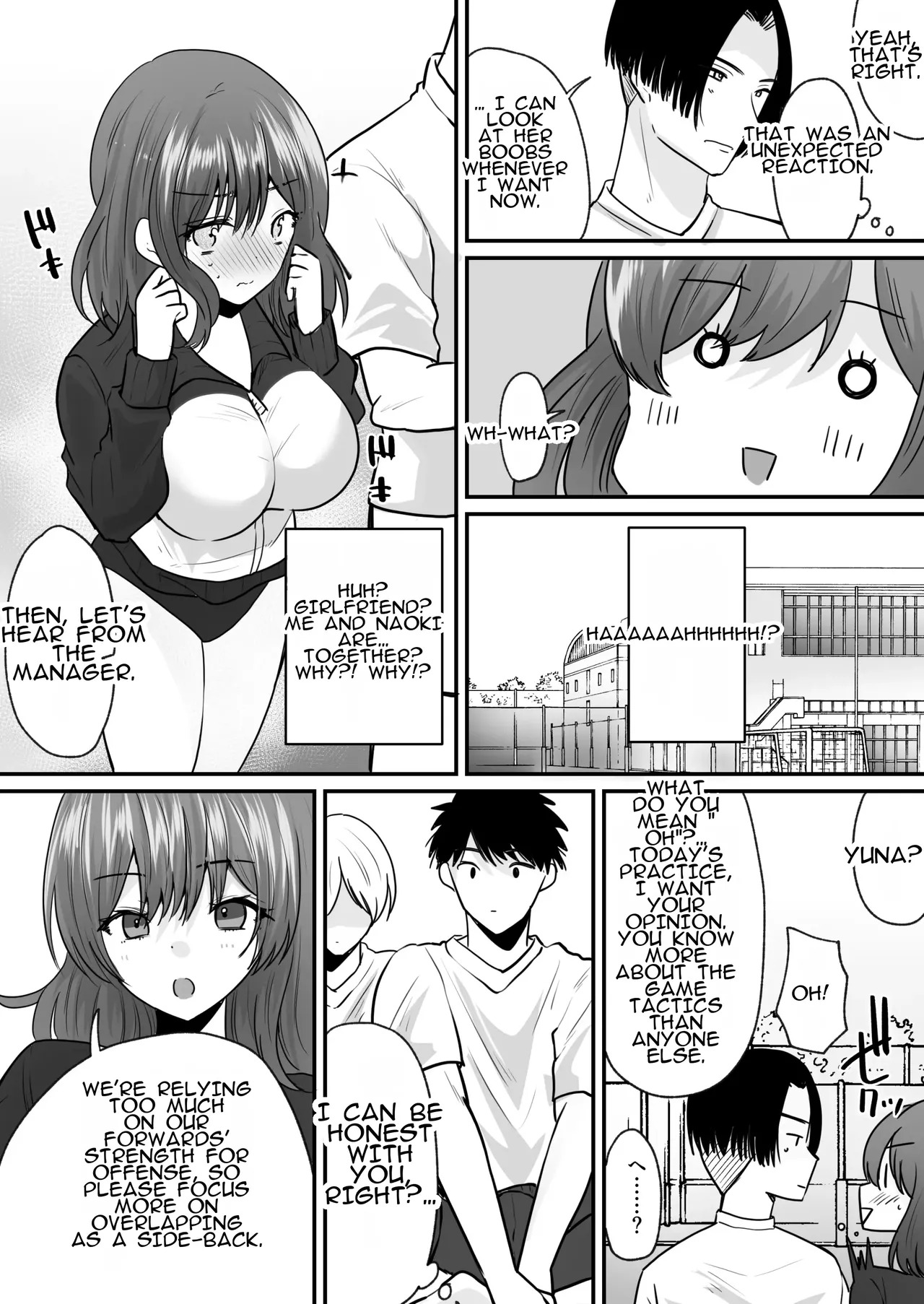 [Amulai Okashi Seisakusho (Labui)] Sekkaku Onna ni Natta kara Aitsu o Baka ni shitakatta... Sore dake no Hazu datta noni! | Since I'd finally become a woman, I wanted to make fun of him... That was all I was supposed to do! - Page 9