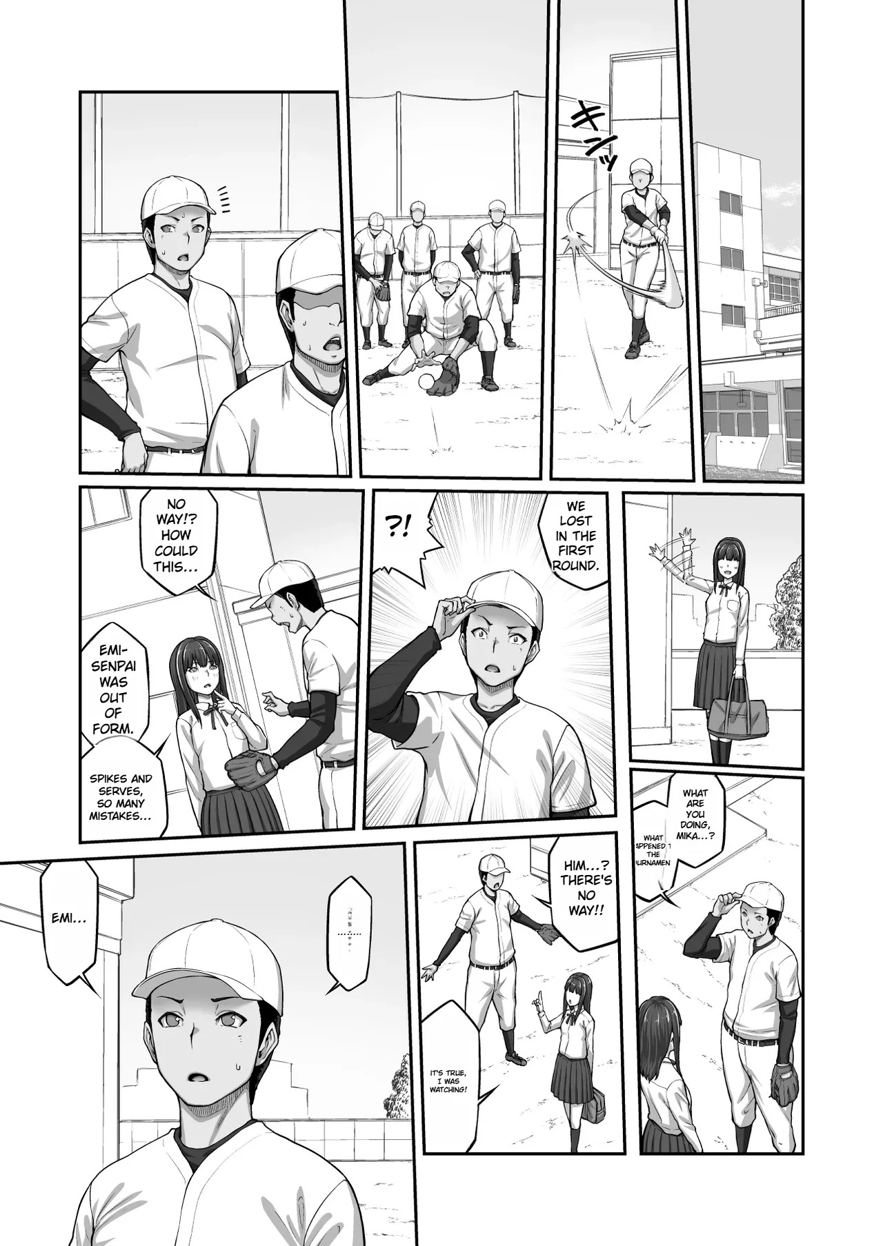 [ClimbCrown] Nakadashi Oji-san ni Nerawareta Mesu wa Nigeru Koto ga Dekinai ~Fujitomo Megumi Hen 3~ [Digital] ENG - Page 36
