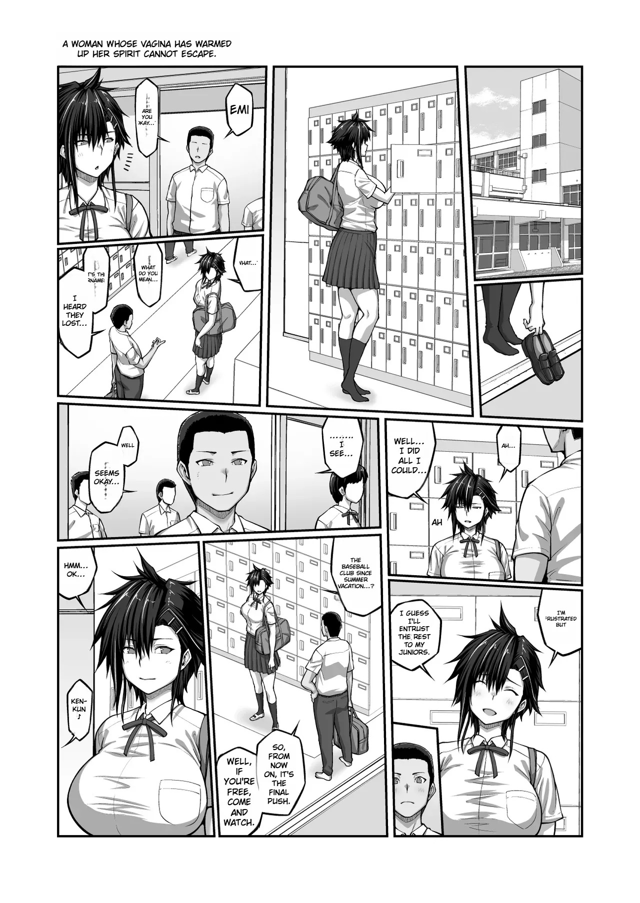 [ClimbCrown] Nakadashi Oji-san ni Nerawareta Mesu wa Nigeru Koto ga Dekinai ~Fujitomo Megumi Hen 3~ [Digital] ENG - Page 56