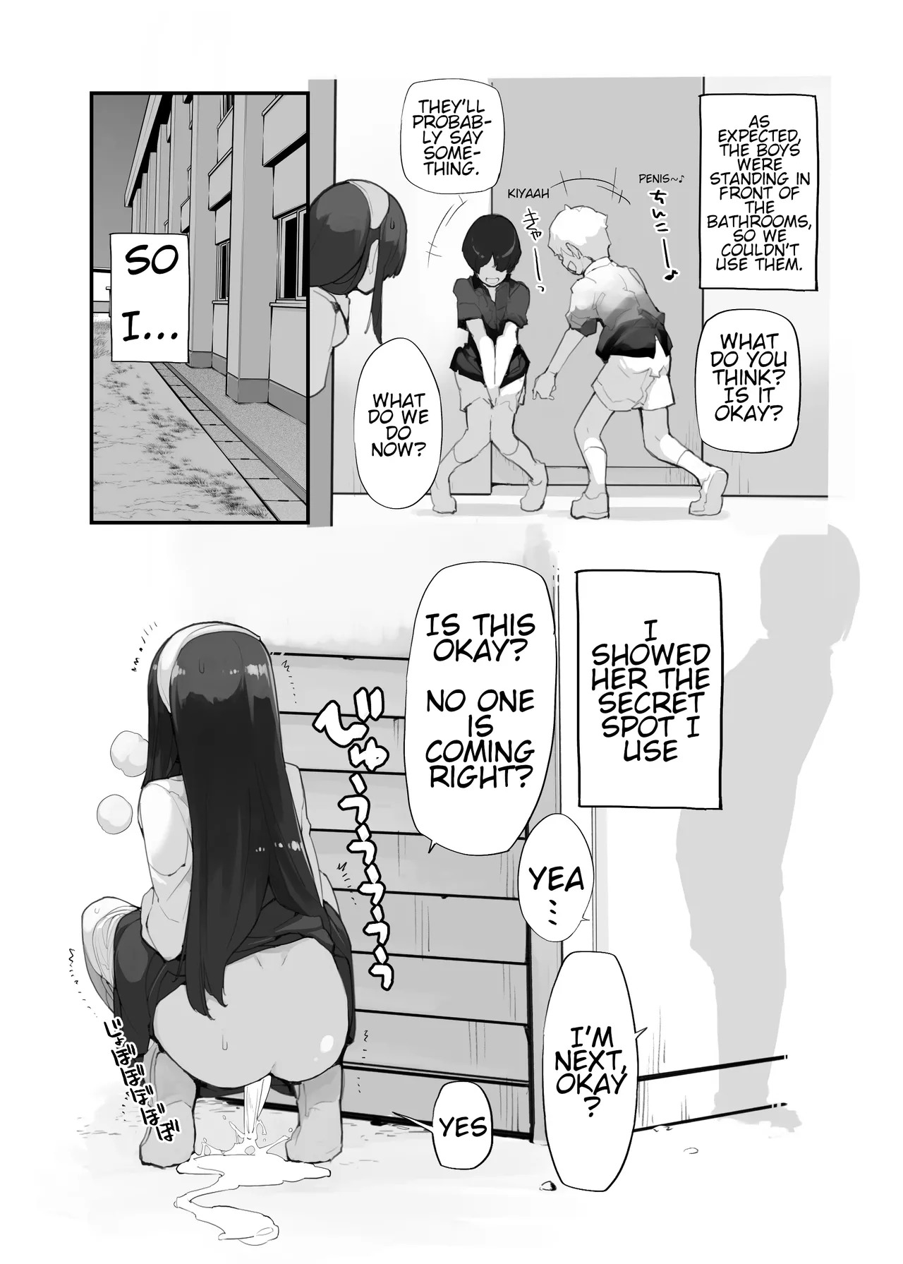 Juuten Shoujo 100% | Filled Girl 100% - Page 103