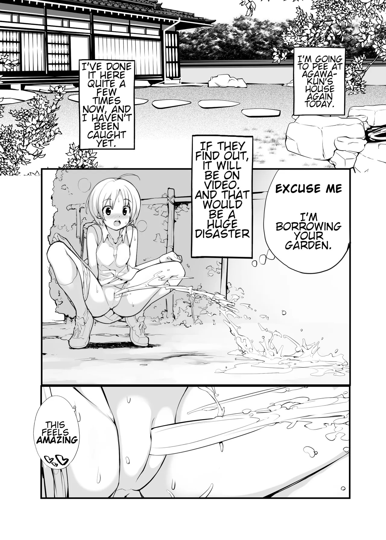 Juuten Shoujo 100% | Filled Girl 100% - Page 147
