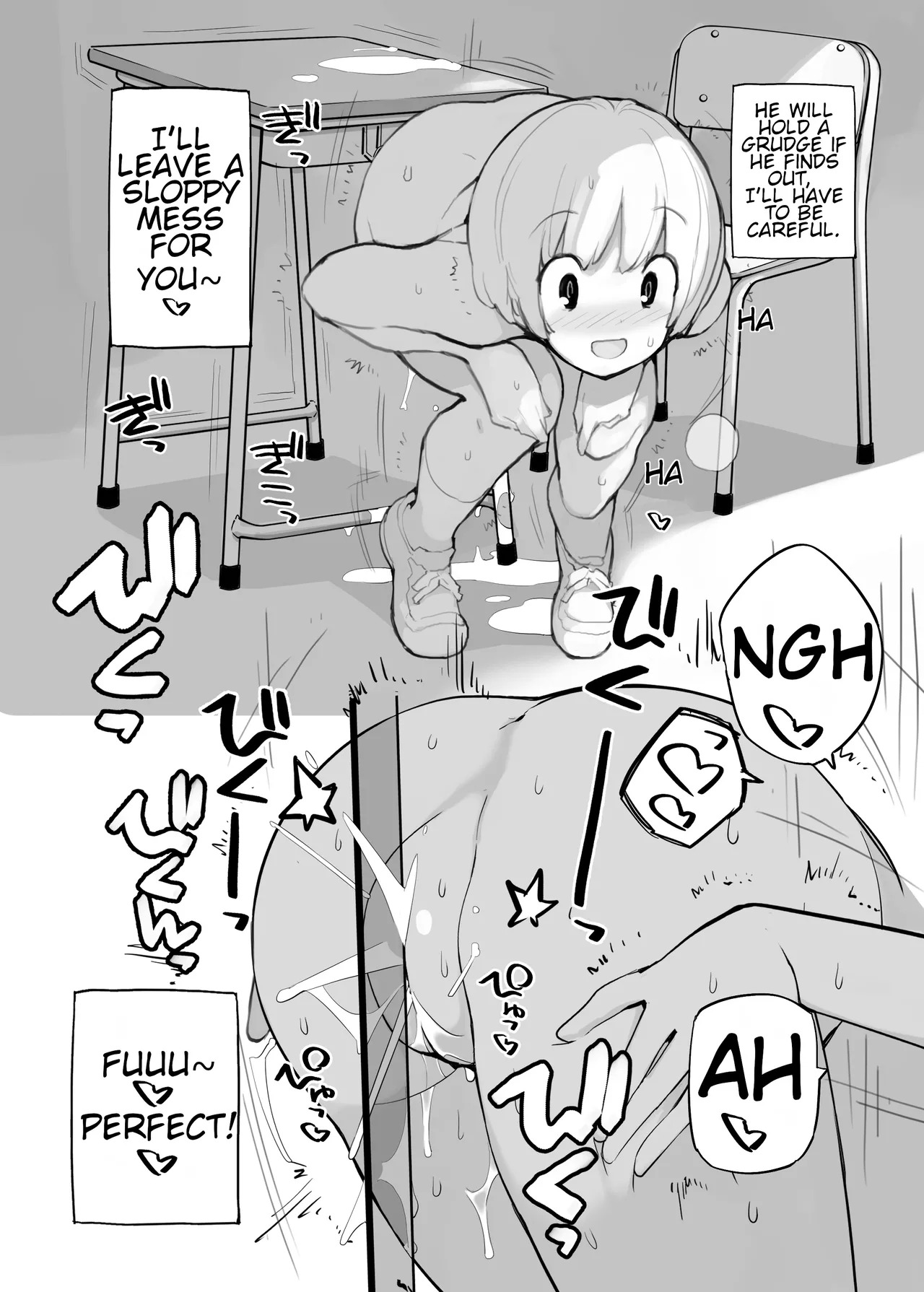 Juuten Shoujo 100% | Filled Girl 100% - Page 158