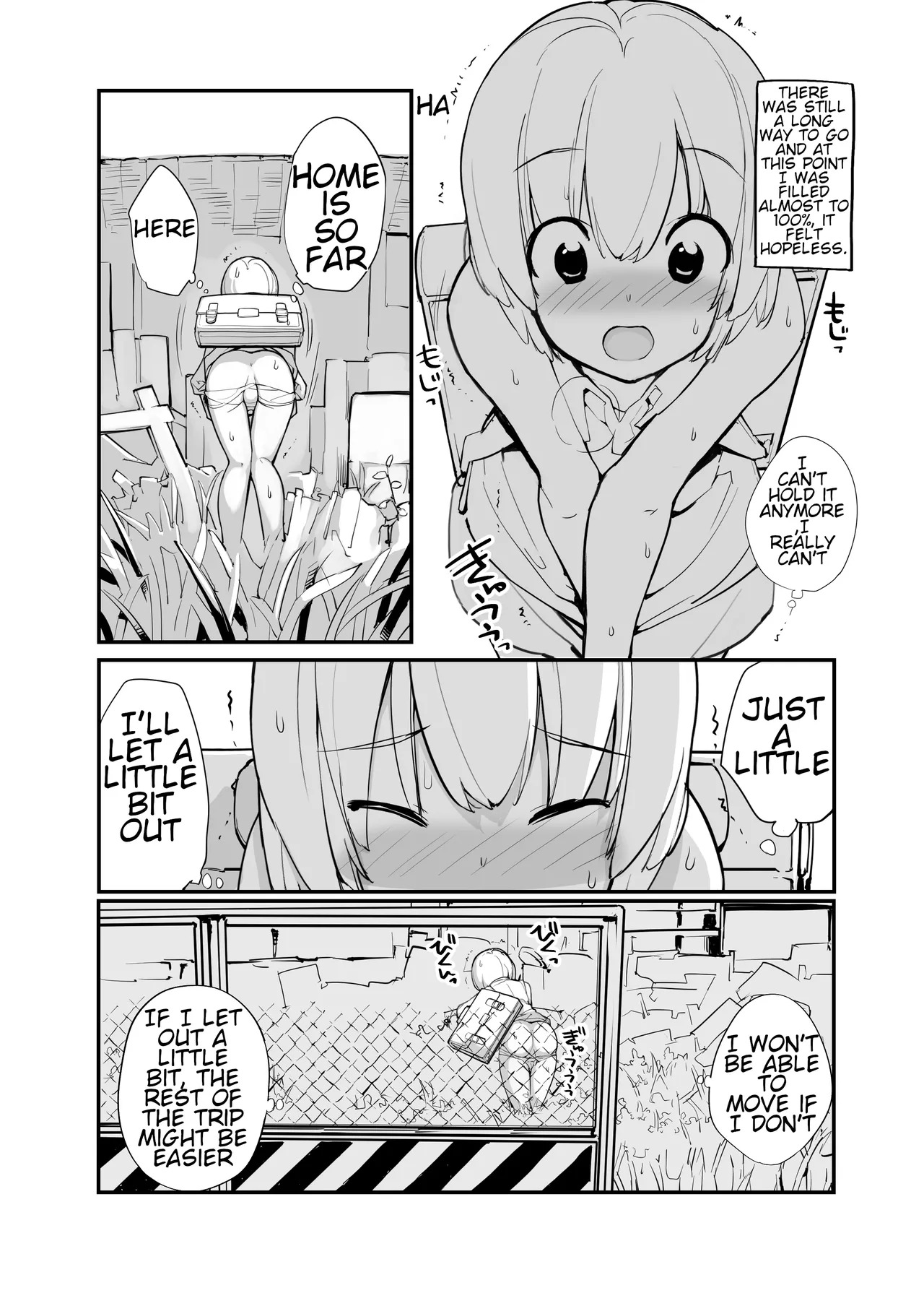 Juuten Shoujo 100% | Filled Girl 100% - Page 161