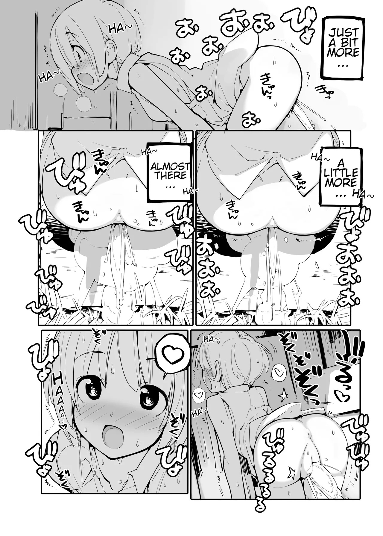 Juuten Shoujo 100% | Filled Girl 100% - Page 168
