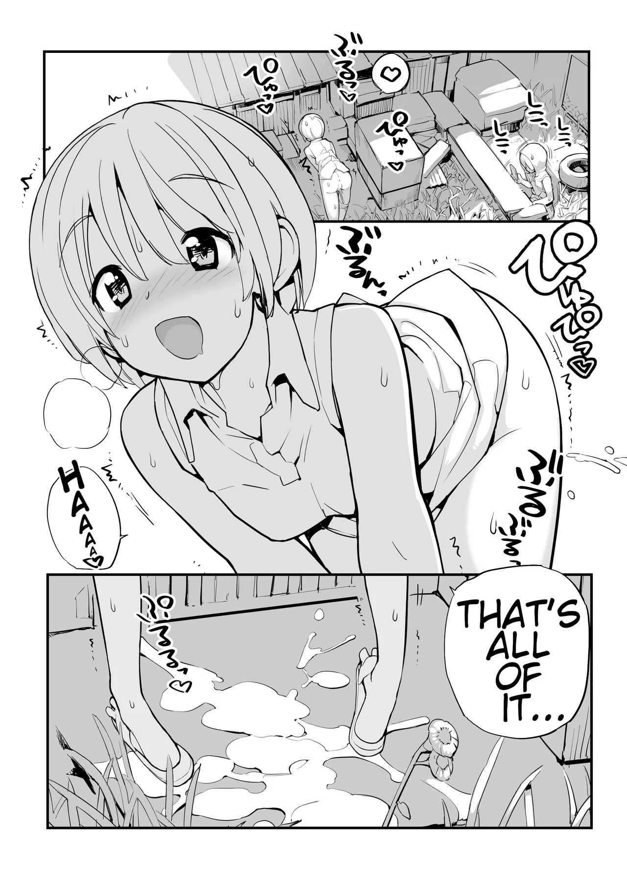 Juuten Shoujo 100% | Filled Girl 100% - Page 174