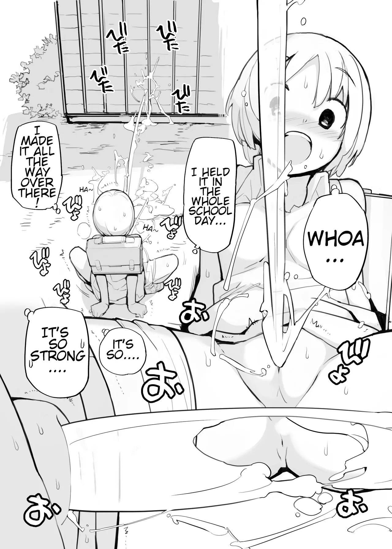 Juuten Shoujo 100% | Filled Girl 100% - Page 34