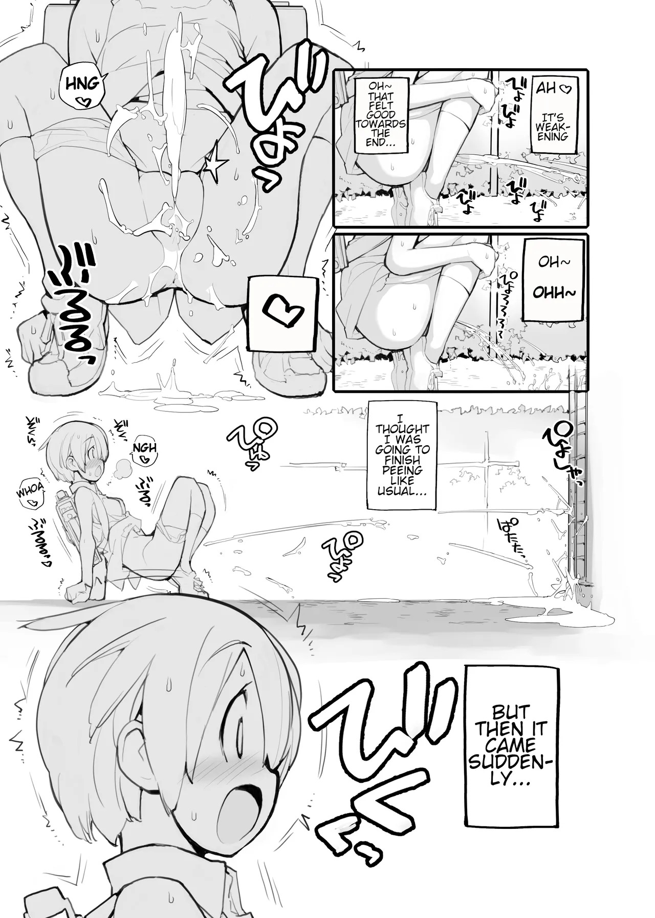 Juuten Shoujo 100% | Filled Girl 100% - Page 37