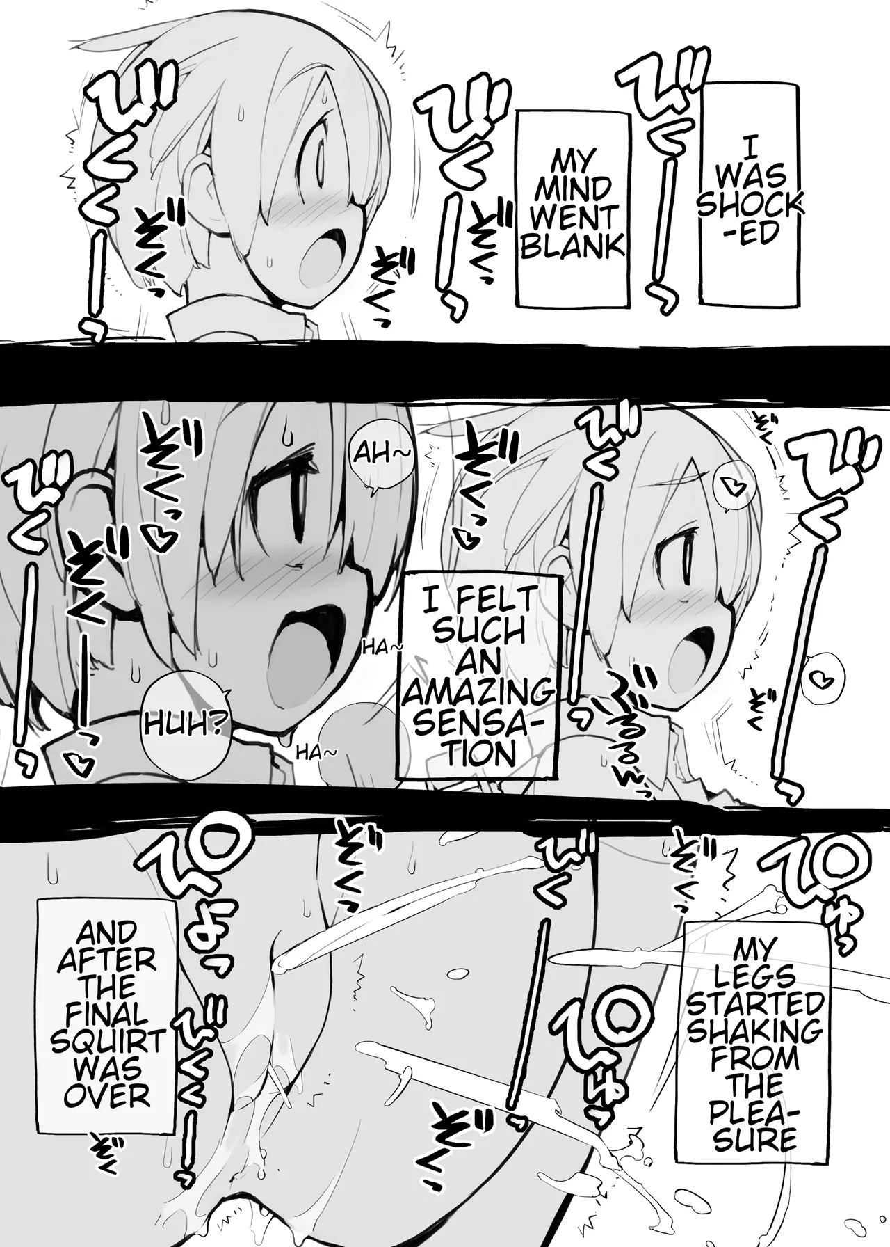 Juuten Shoujo 100% | Filled Girl 100% - Page 38