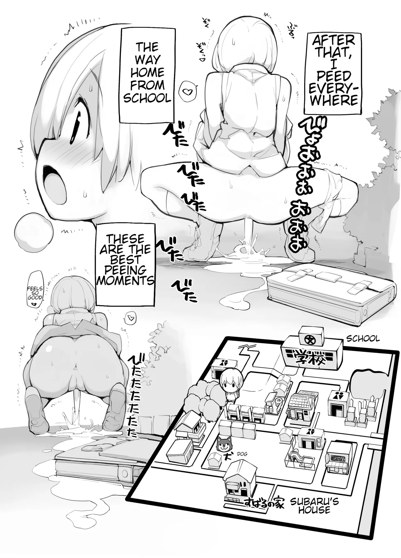 Juuten Shoujo 100% | Filled Girl 100% - Page 48