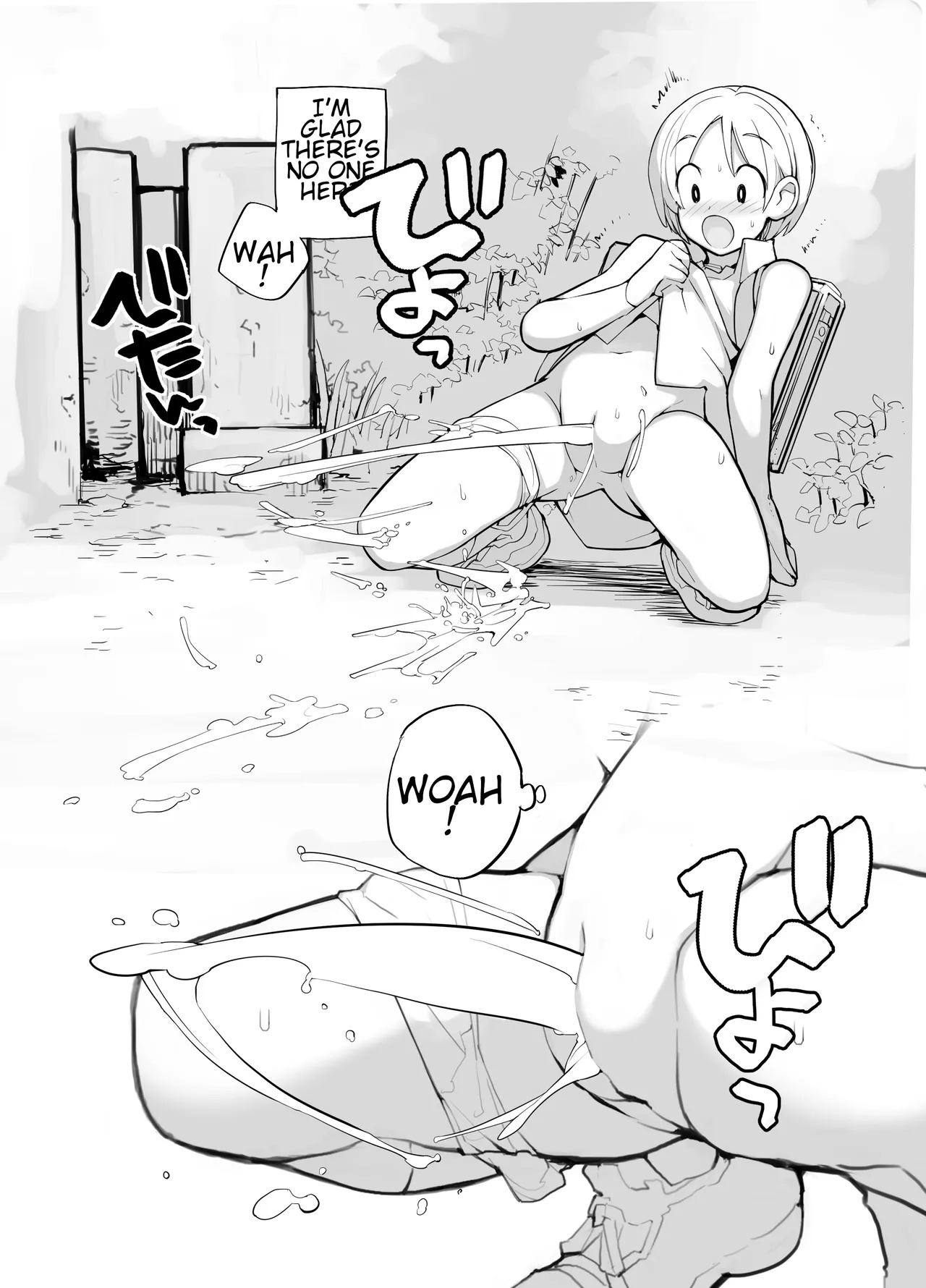 Juuten Shoujo 100% | Filled Girl 100% - Page 55