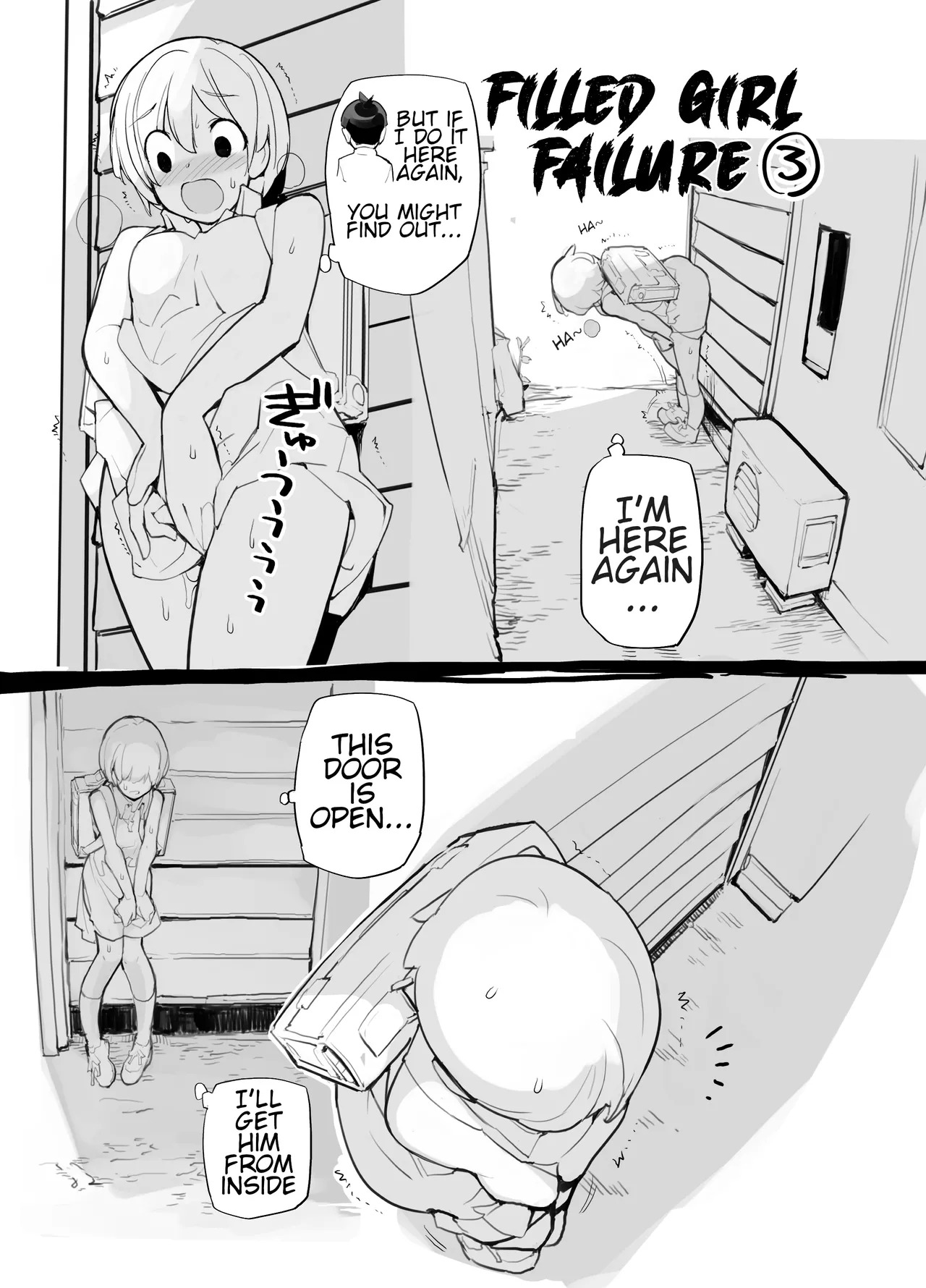 Juuten Shoujo 100% | Filled Girl 100% - Page 65