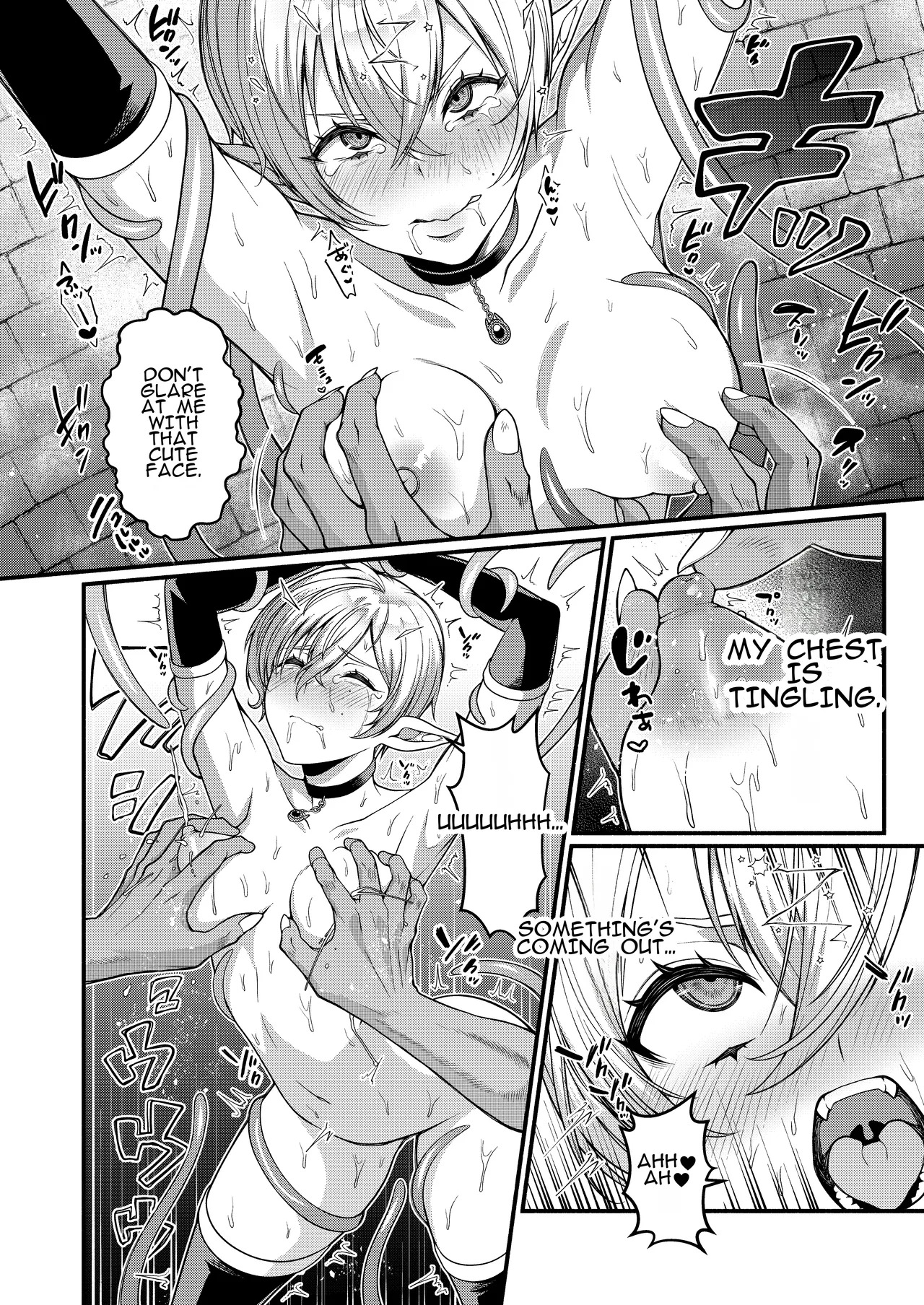 [Amulai Okashi Seisakusho (Shishamon)] Akuochi Kishi no Gaisen | Triumphant Return of the Evil Knight - Page 14