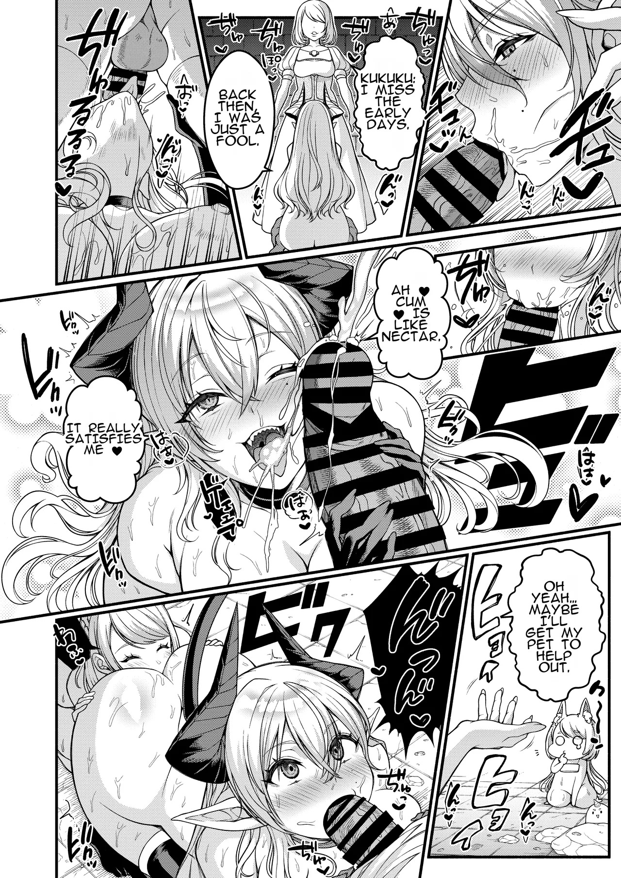 [Amulai Okashi Seisakusho (Shishamon)] Akuochi Kishi no Gaisen | Triumphant Return of the Evil Knight - Page 30