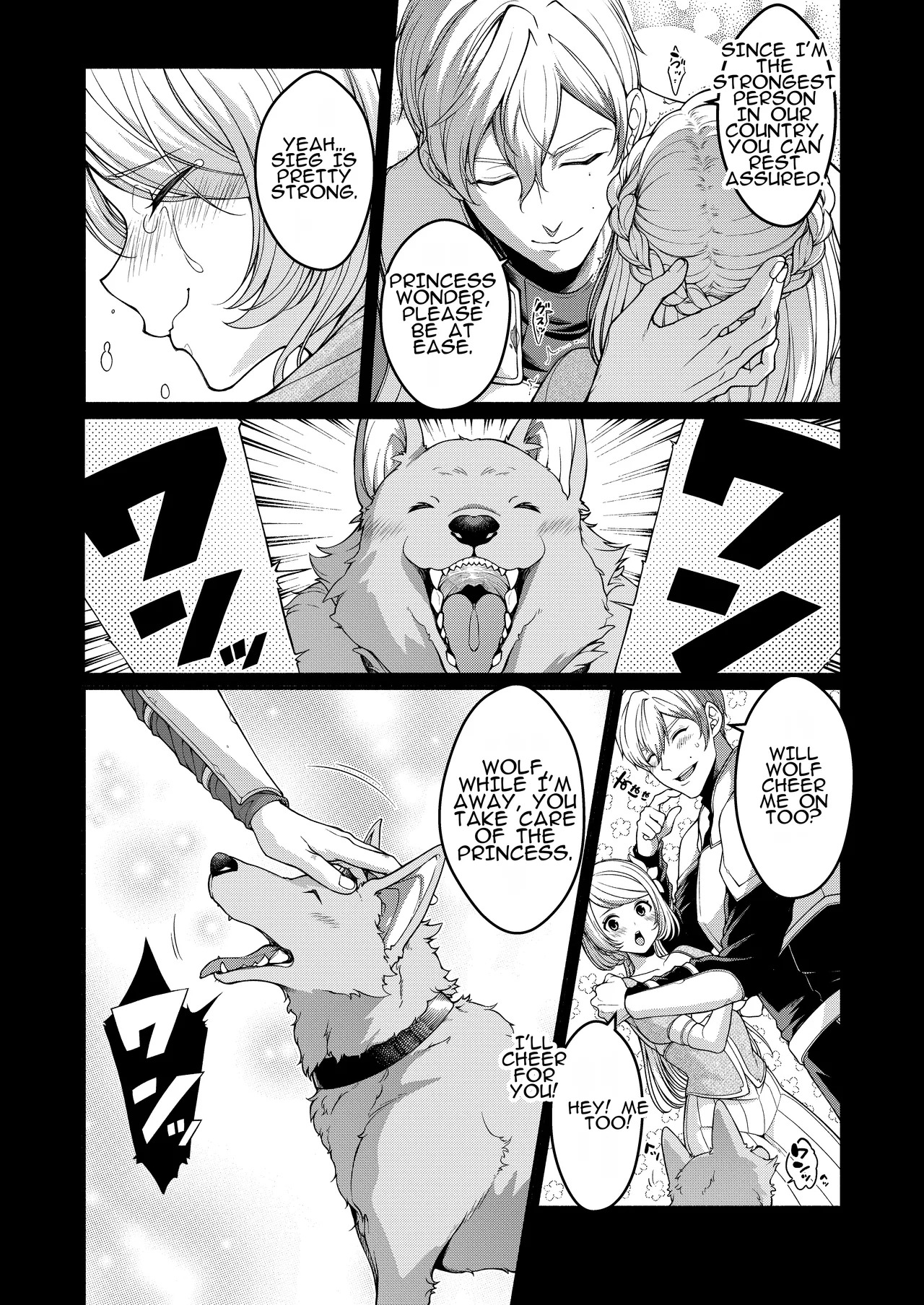 [Amulai Okashi Seisakusho (Shishamon)] Akuochi Kishi no Gaisen | Triumphant Return of the Evil Knight - Page 6