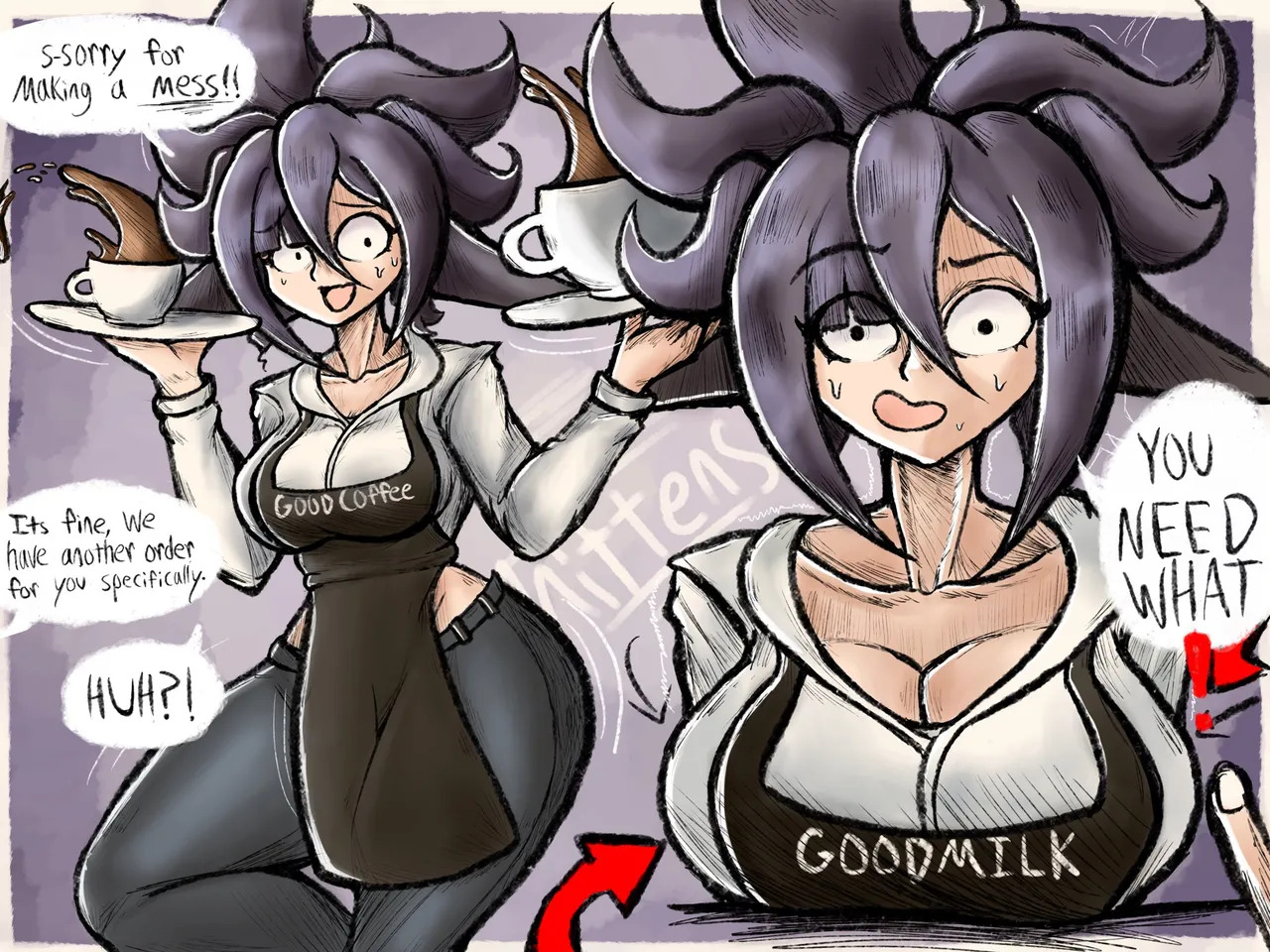 [Twitter] DarkAzureNSFW / DarkSaphireNSFW - Page 119