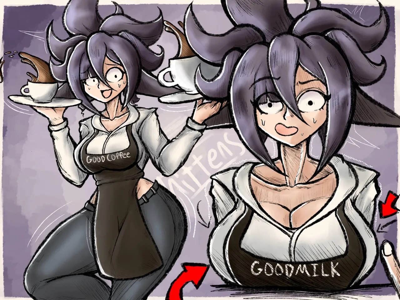 [Twitter] DarkAzureNSFW / DarkSaphireNSFW - Page 121