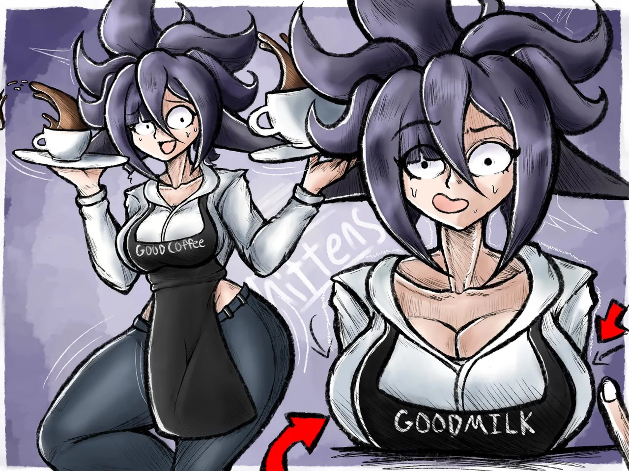 [Twitter] DarkAzureNSFW / DarkSaphireNSFW - Page 122