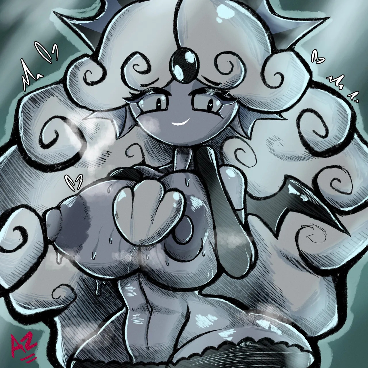 [Twitter] DarkAzureNSFW / DarkSaphireNSFW - Page 240