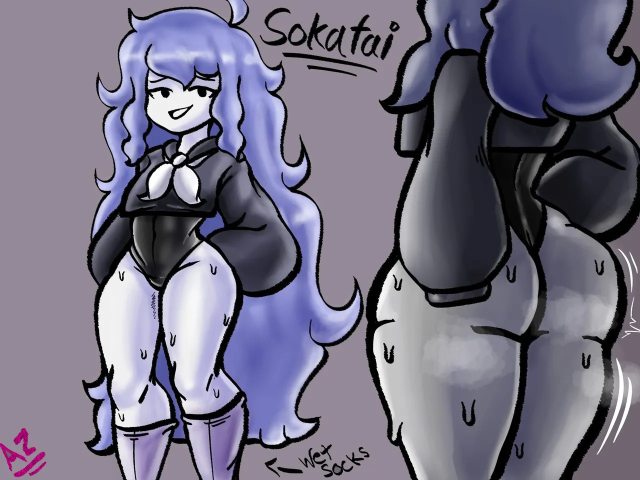 [Twitter] DarkAzureNSFW / DarkSaphireNSFW - Page 55