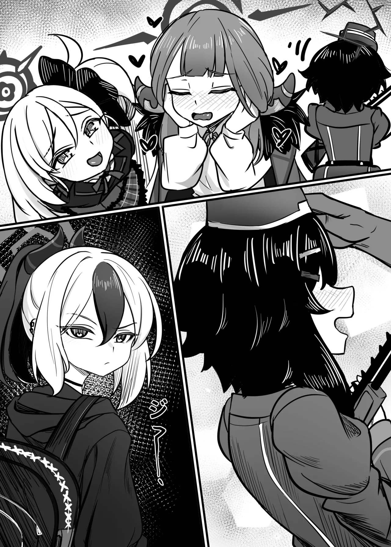 [DIUDADA (DIUDA)] Kantan de Hayai Doujinshi 03 Ai de Zassou o Kangai Suru Hen (Blue Archive) [Digital] - Page 11