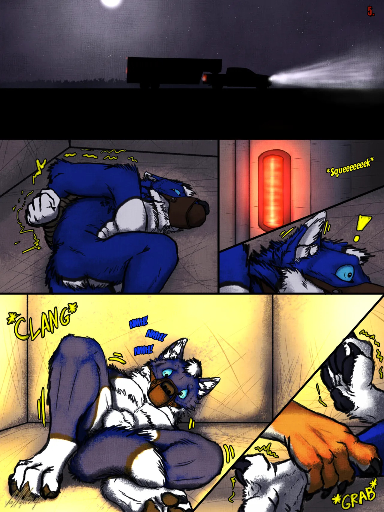 [Vellum] Farm Hands - Page 10