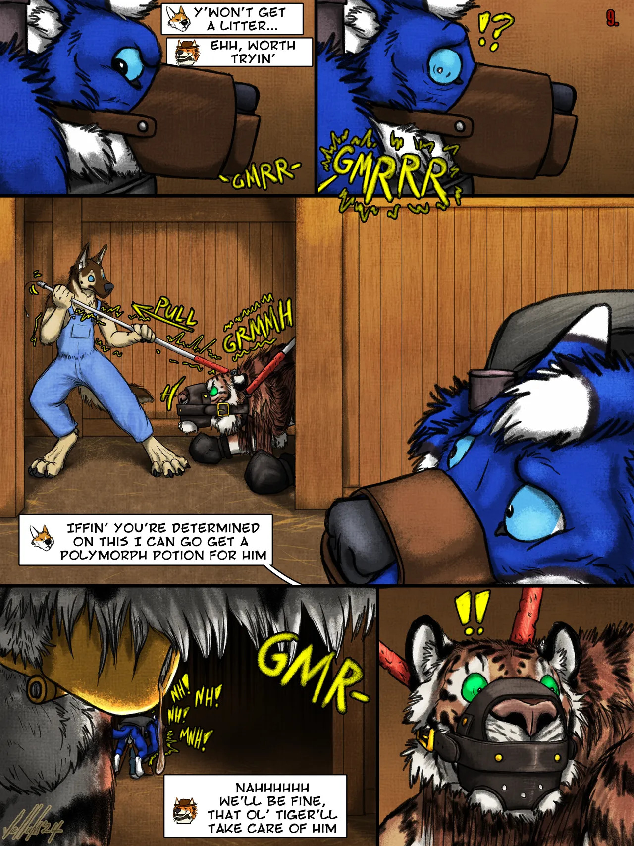 [Vellum] Farm Hands - Page 14