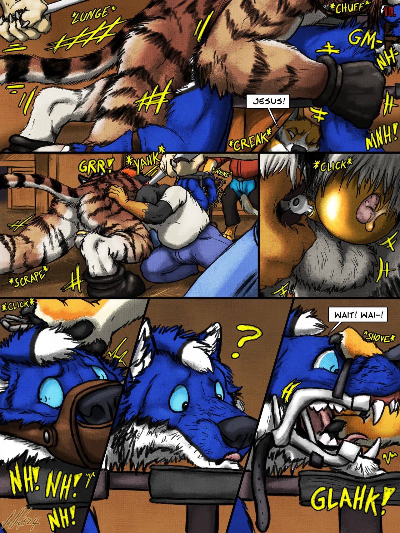 [Vellum] Farm Hands - Page 15