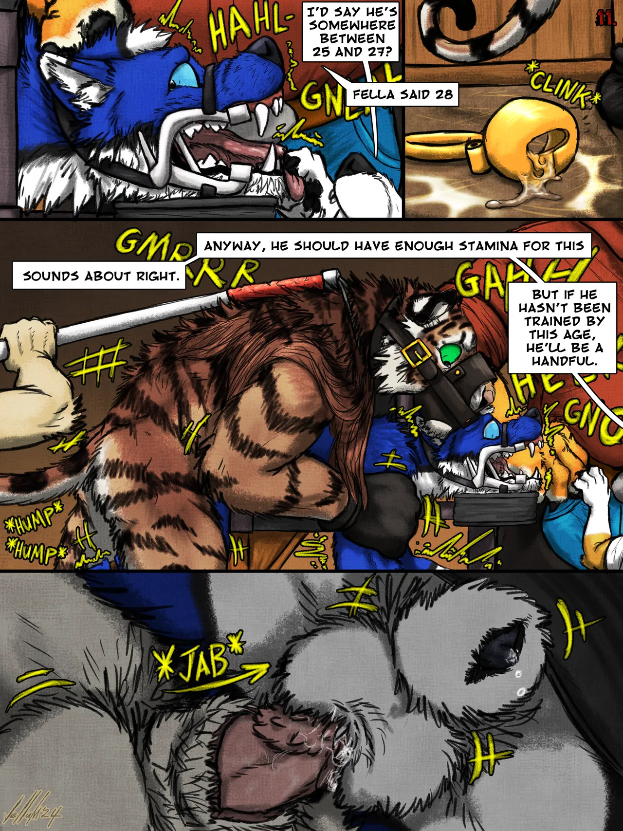 [Vellum] Farm Hands - Page 16