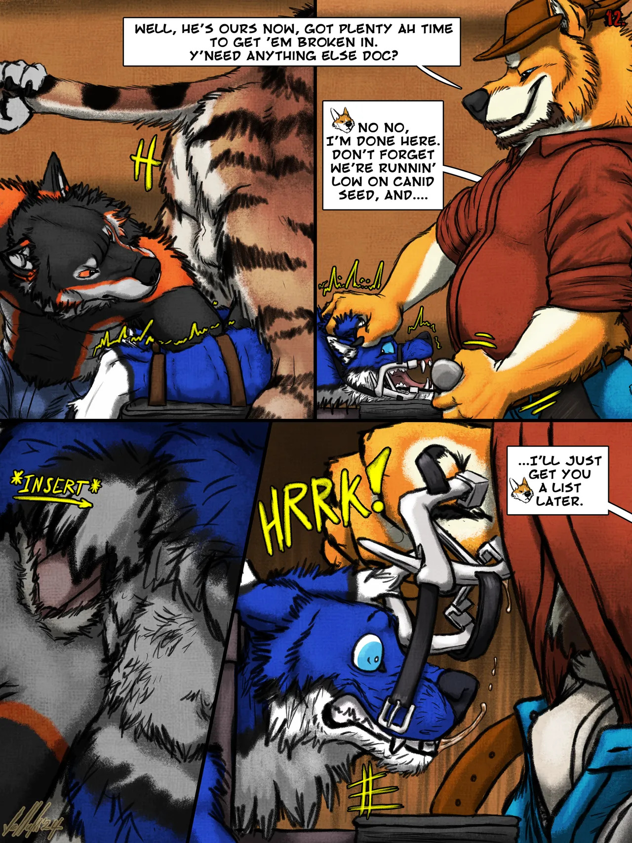 [Vellum] Farm Hands - Page 17