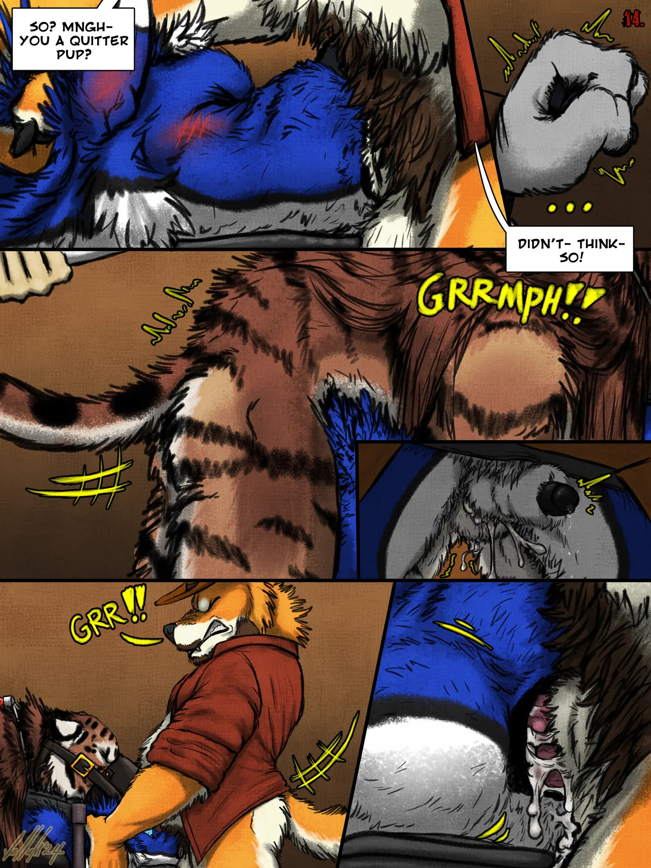 [Vellum] Farm Hands - Page 19