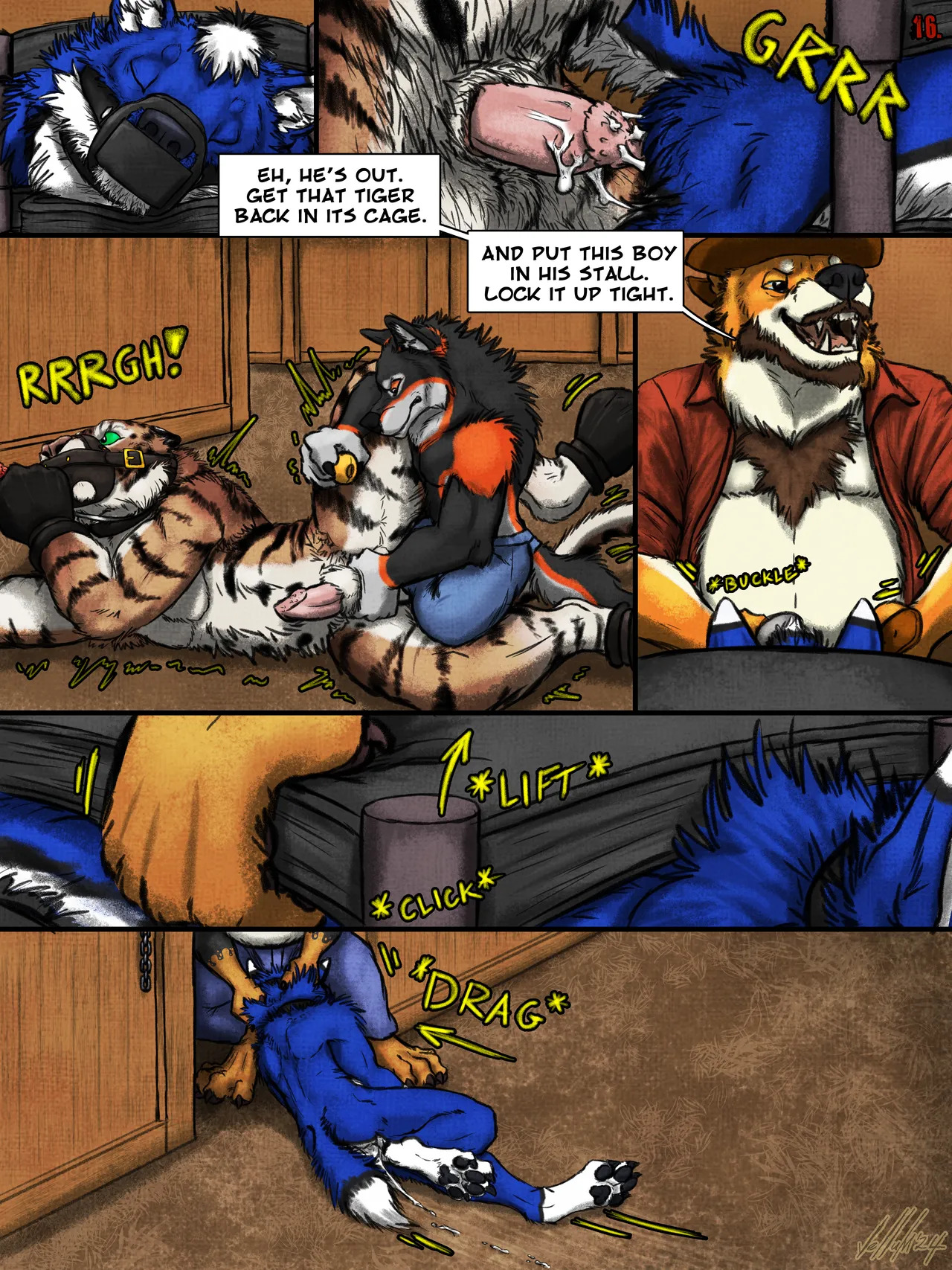 [Vellum] Farm Hands - Page 21