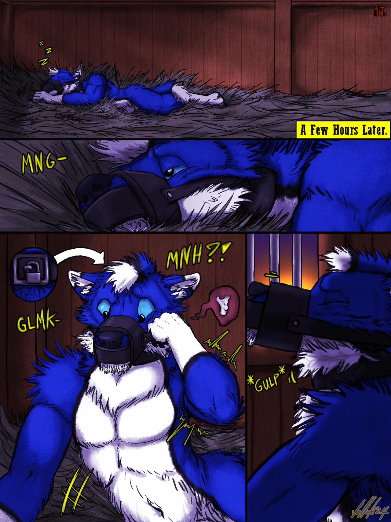 [Vellum] Farm Hands - Page 22