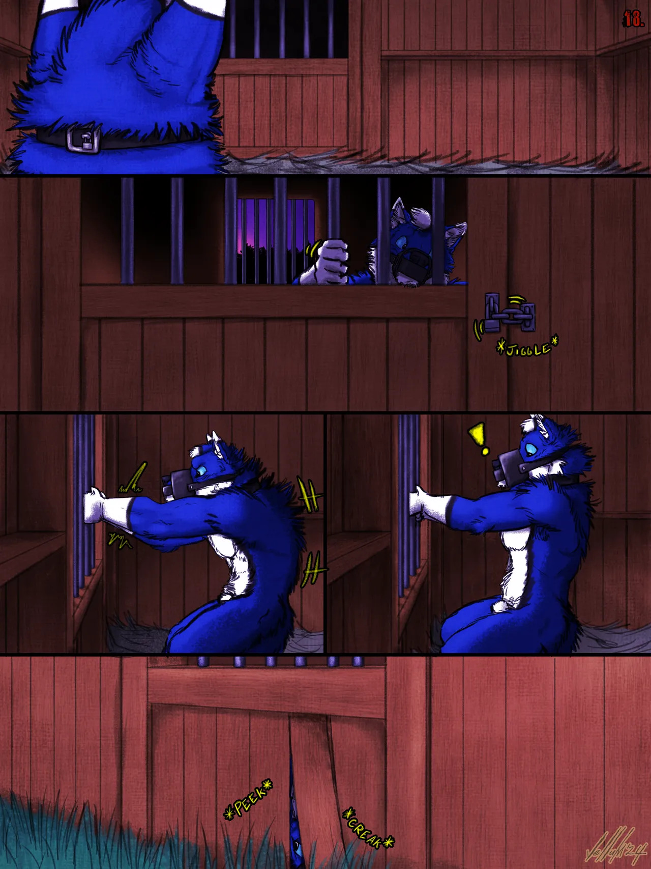 [Vellum] Farm Hands - Page 23