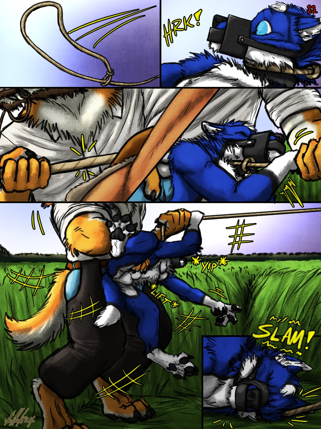[Vellum] Farm Hands - Page 28