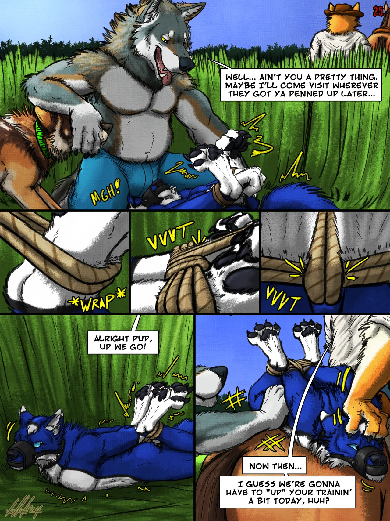 [Vellum] Farm Hands - Page 30