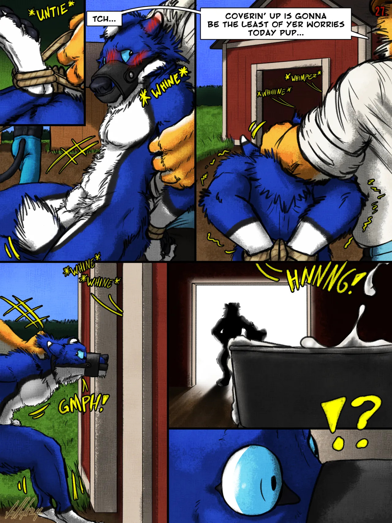 [Vellum] Farm Hands - Page 32