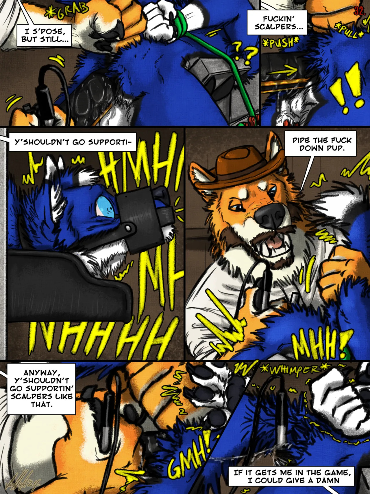 [Vellum] Farm Hands - Page 37