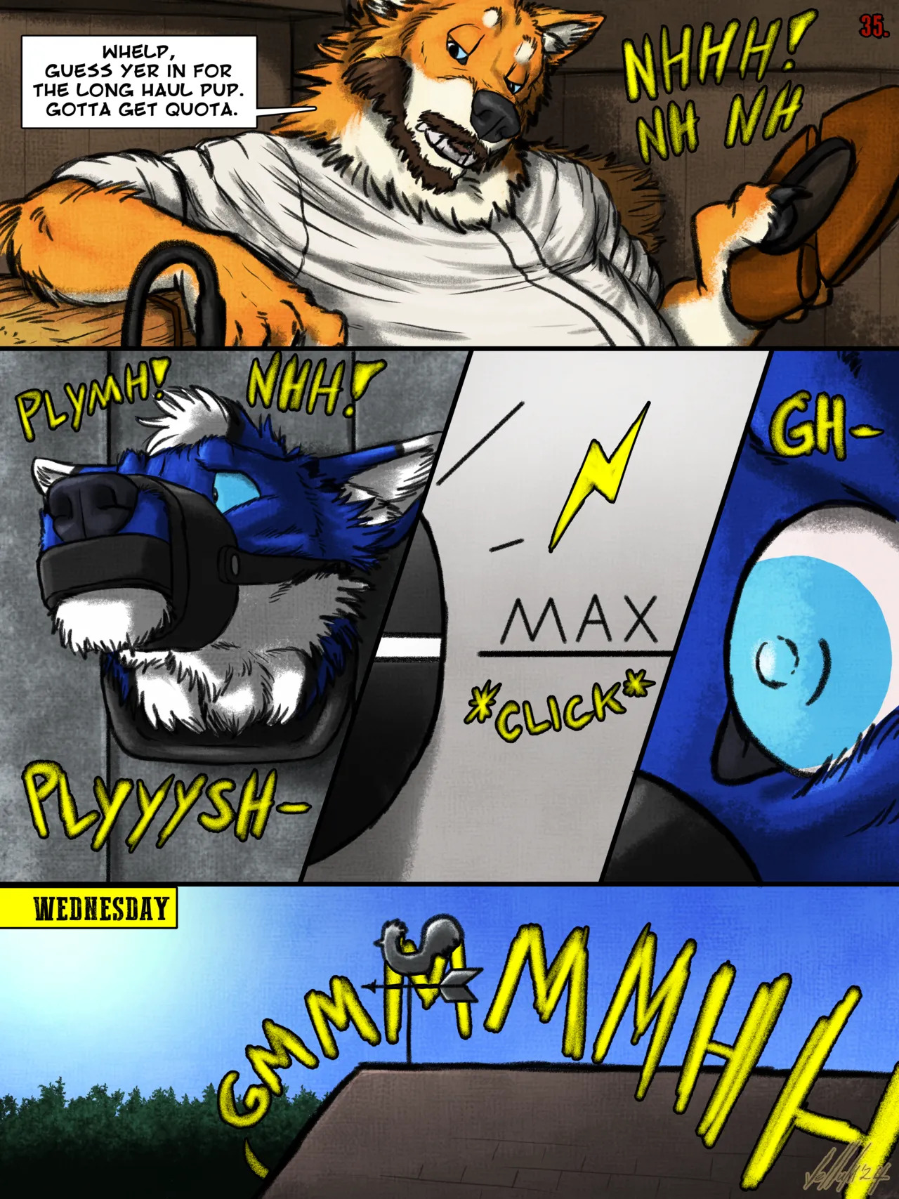 [Vellum] Farm Hands - Page 40
