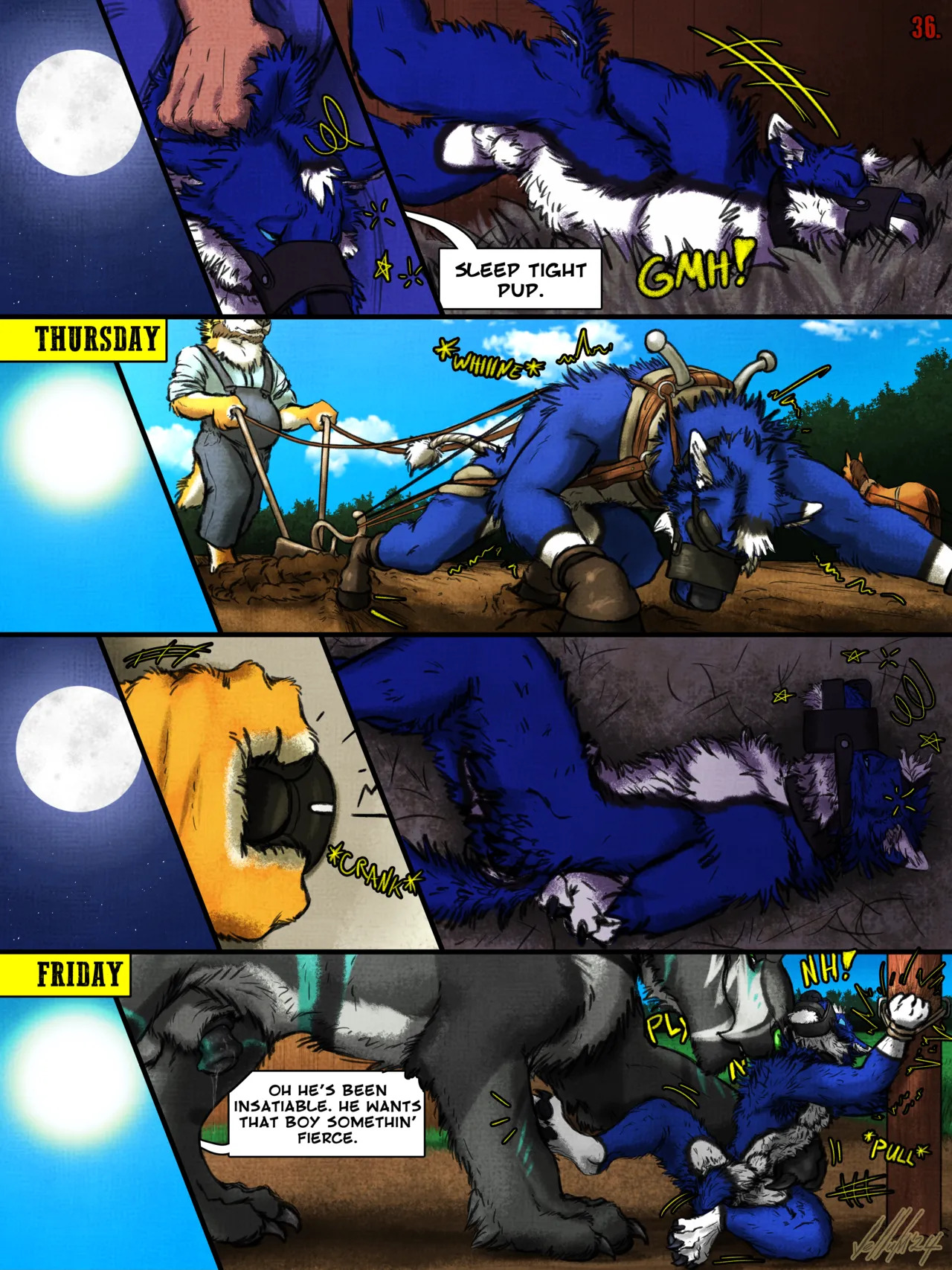 [Vellum] Farm Hands - Page 41