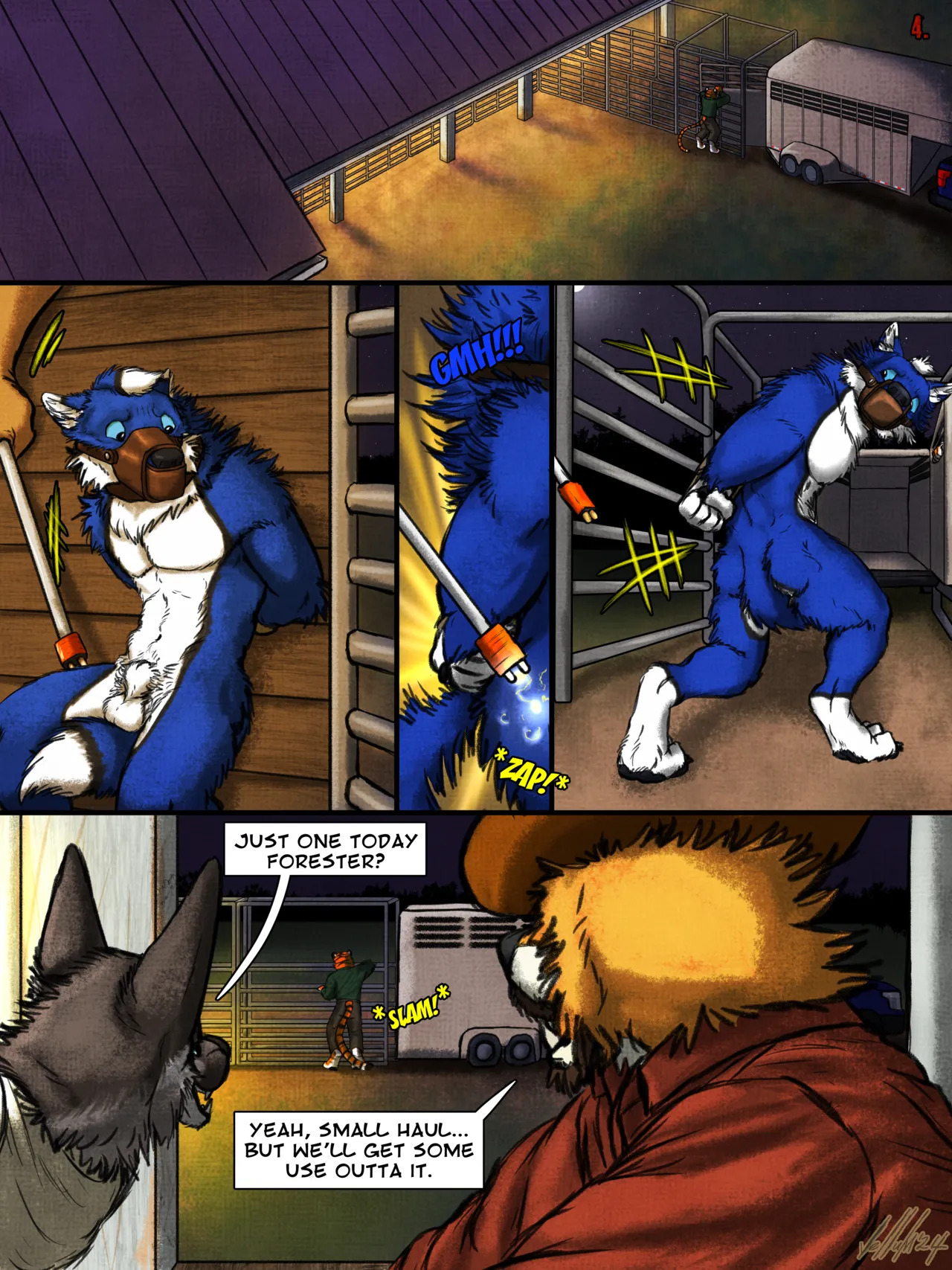 [Vellum] Farm Hands - Page 9