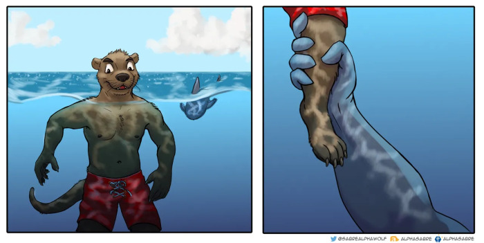 [AlphaSabre] Deep Waters
