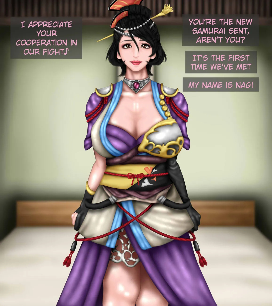 [Circle Rachigai] The Age of Mating (Toukiden) [English] [Raknnkarscans] - Page 49
