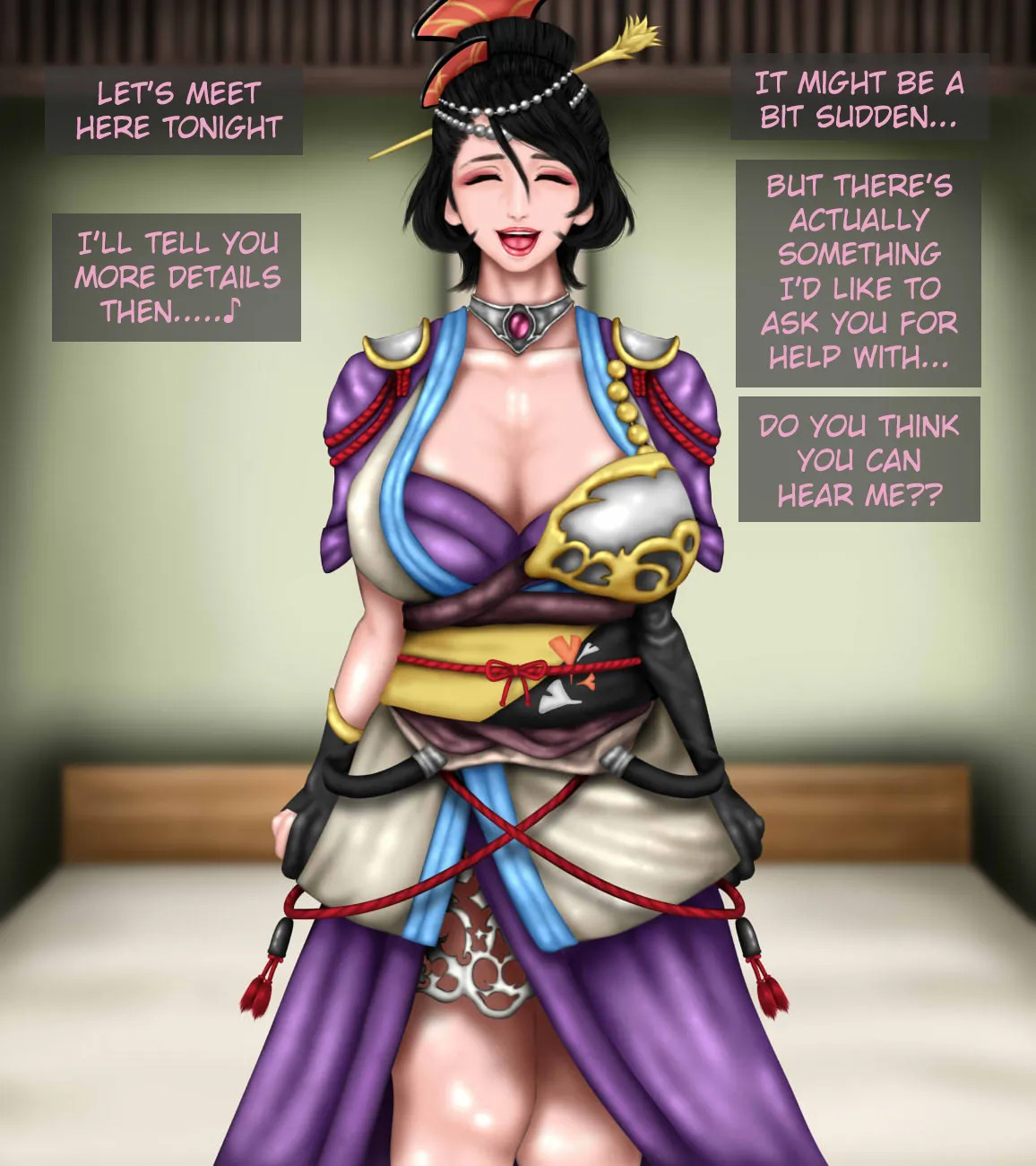 [Circle Rachigai] The Age of Mating (Toukiden) [English] [Raknnkarscans] - Page 50