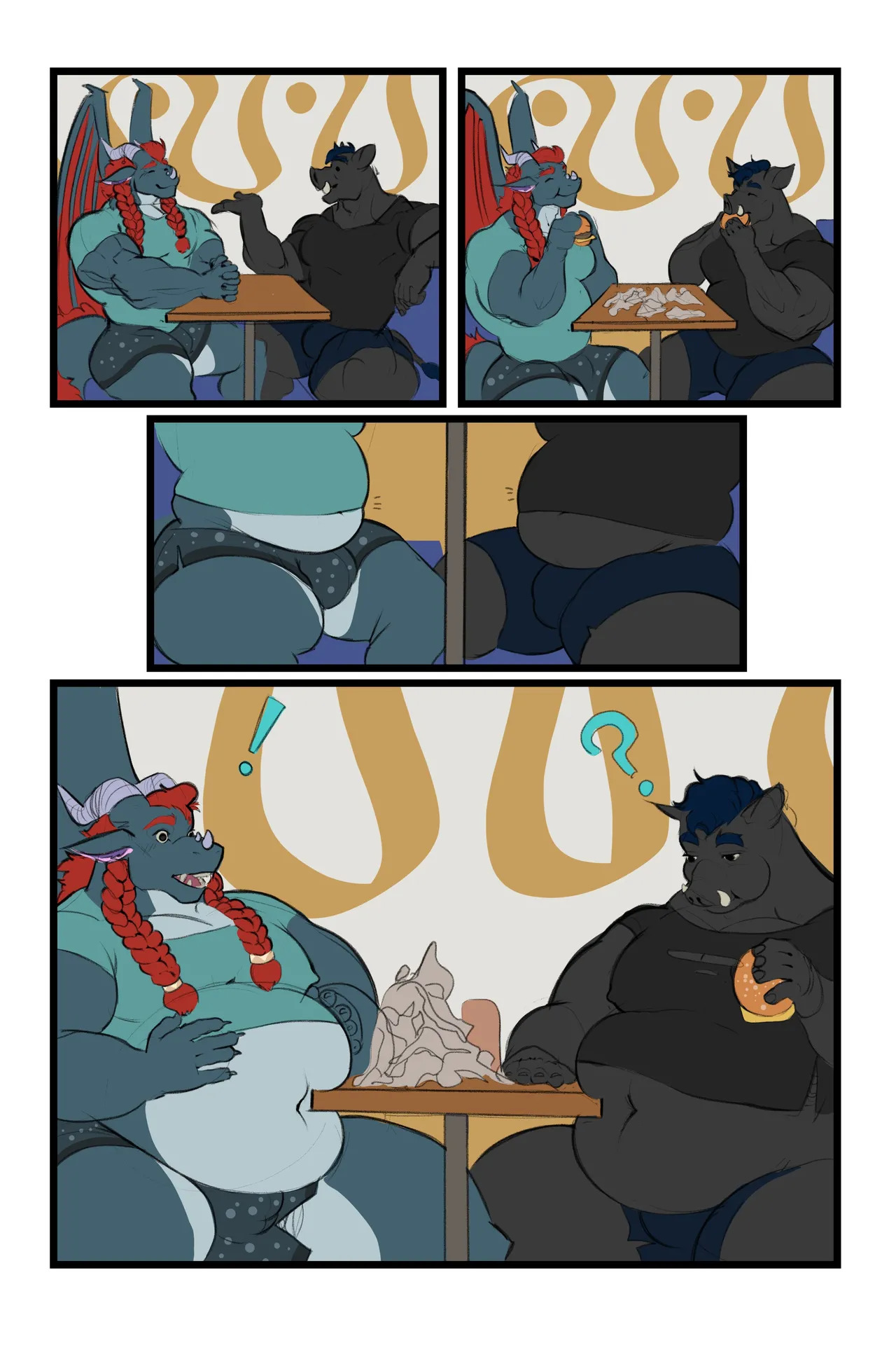 [Artist] mcsimpburger - Page 123