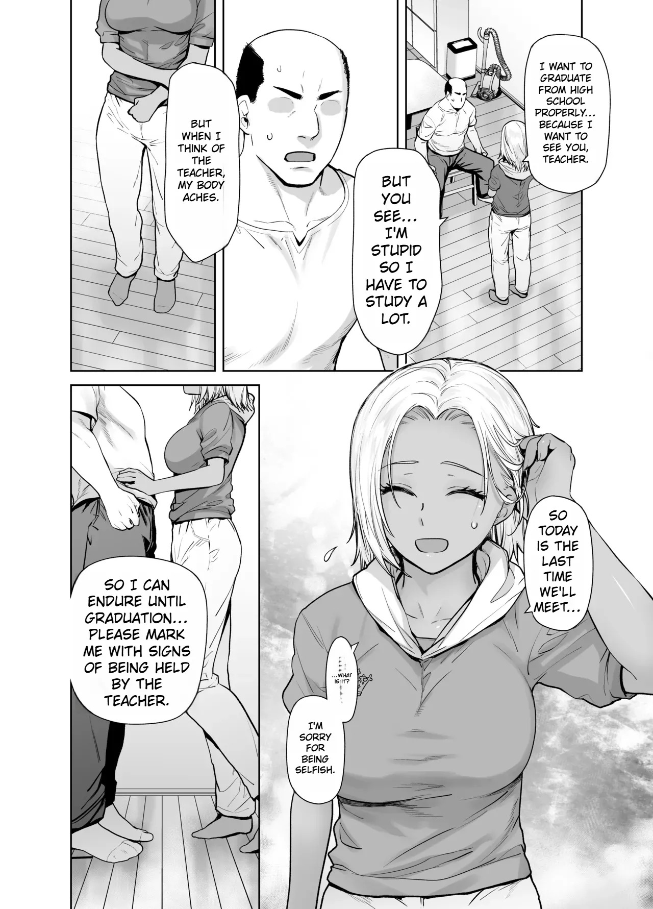 [Kouchaya (Ootsuka Kotora)] Tannin no Meido ni Nacchatta KURO GAL 3 [Digital] - Page 9