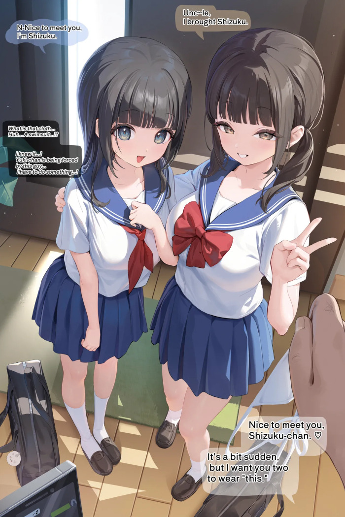 [ほうき星] Rescue Mission Failed: Shizuku succumbs to the Old Man's skills