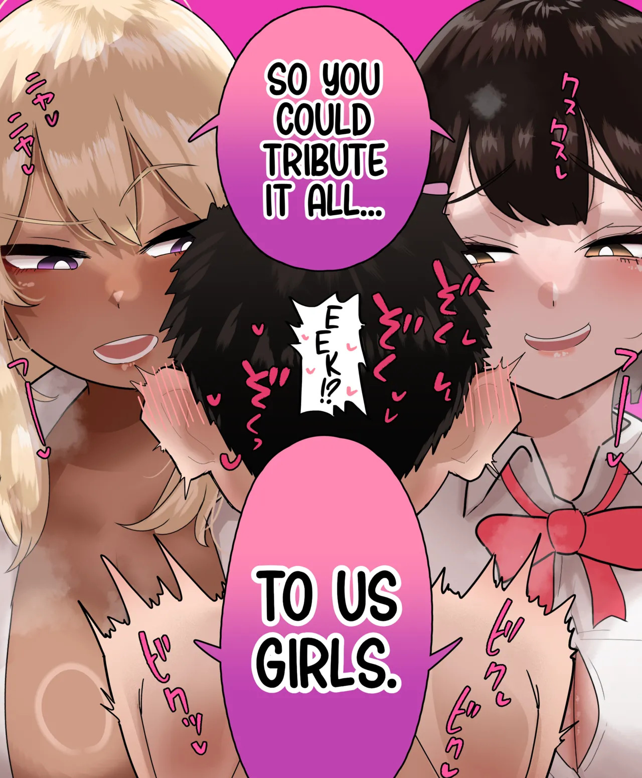 [Tebasaki Chikin] Rio & Yuka have their eyes on his summer bonus! - Page 9