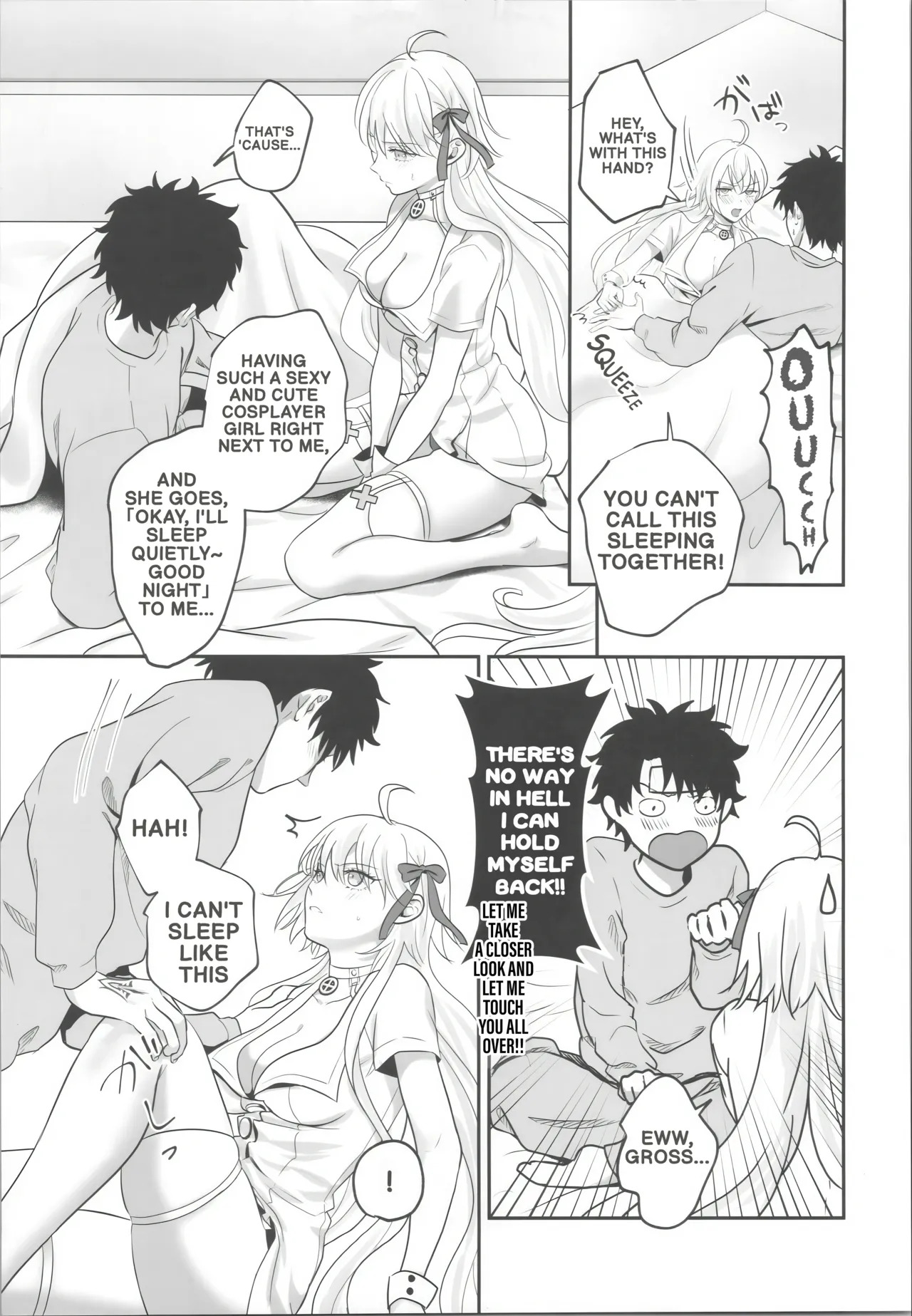 (C103) [Pink pepper (Omizu)] It's time for your medicine (FateGrand Order) (English) - Page 10