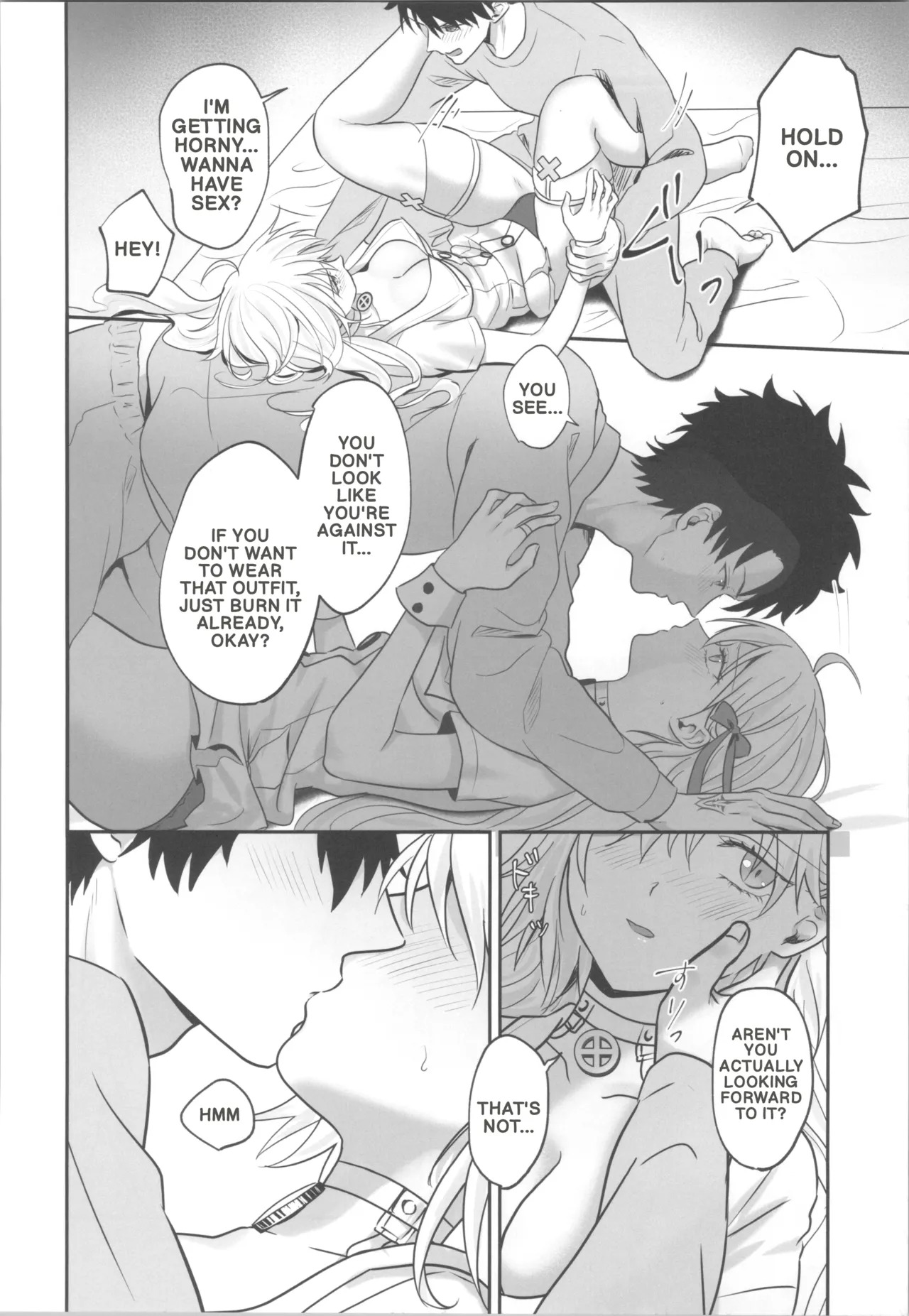 (C103) [Pink pepper (Omizu)] It's time for your medicine (FateGrand Order) (English) - Page 11